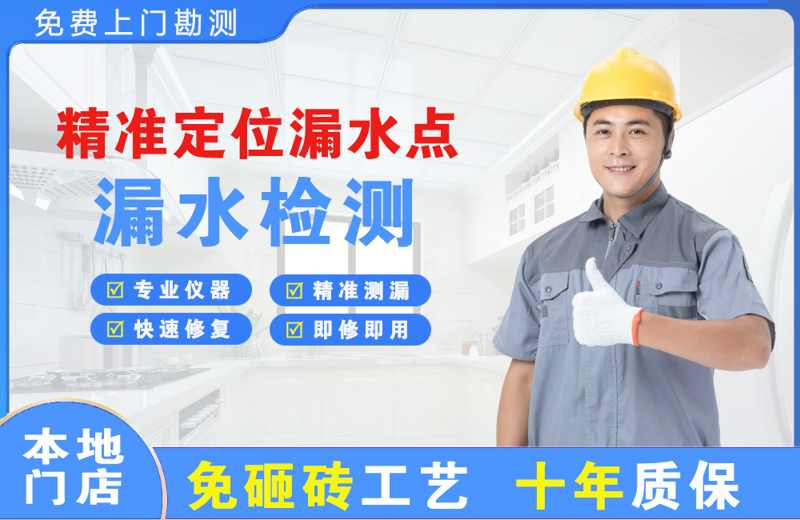站北精准测漏点